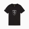 Зображення Puma Дитяча футболка Scuderia Ferrari Race Tonal Big Shield Tee Youth #1: Puma Black