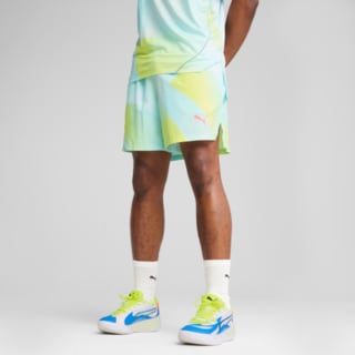 Изображение Puma Шорты All-Pro All-Over Print Shorts Men