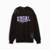 Изображение Puma Свитшот Lace Em Up Equal Respect Crew Women #6: Puma Black