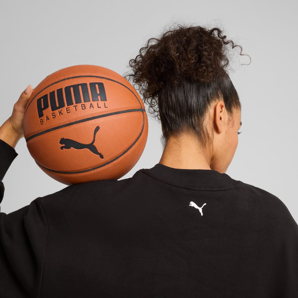 Изображение Puma Свитшот Lace Em Up Equal Respect Crew Women #2: Puma Black