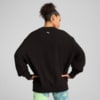 Изображение Puma Свитшот Lace Em Up Equal Respect Crew Women #4: Puma Black
