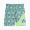 Изображение Puma Шорты Lace Em Up Bike Short Women #6: Spring Fern-AOP