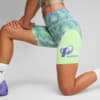 Изображение Puma Шорты Lace Em Up Bike Short Women #2: Spring Fern-AOP
