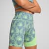 Изображение Puma Шорты Lace Em Up Bike Short Women #5: Spring Fern-AOP