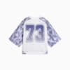 Изображение Puma Футболка Lace Em Up Women's Division Top Women #7: Puma White-AOP