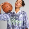Изображение Puma Футболка Lace Em Up Women's Division Top Women #2: Puma White-AOP
