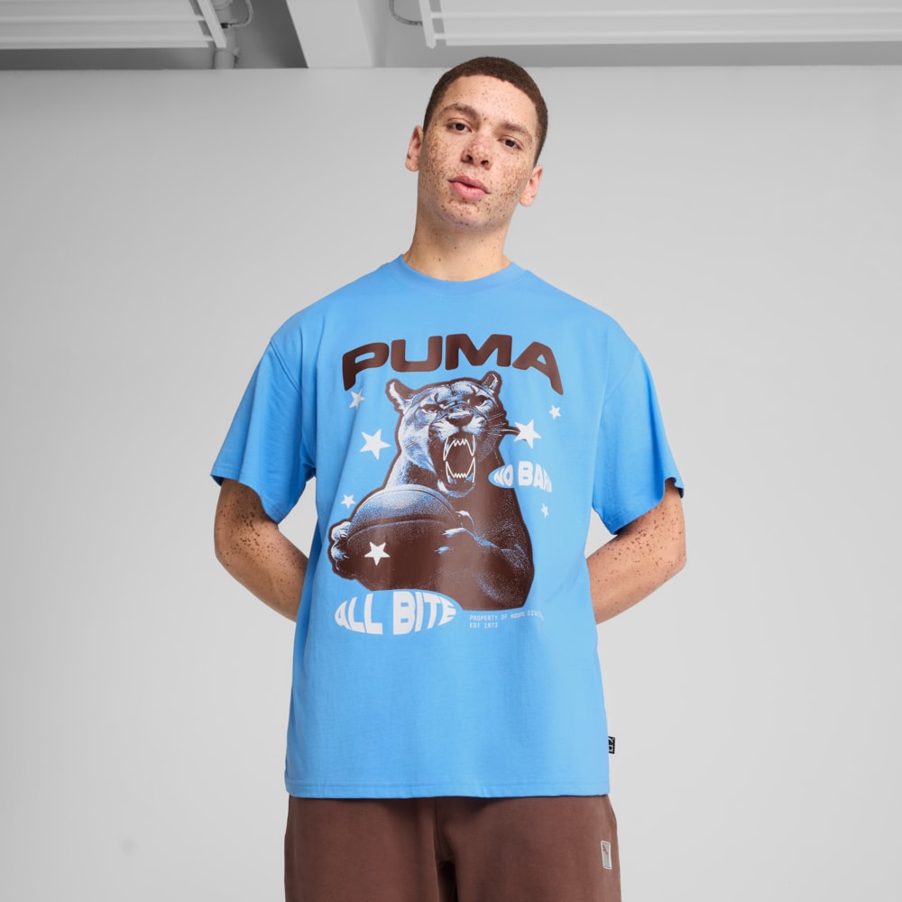 Зображення Puma Футболка All Bite Tee Men #1: Team Light Blue