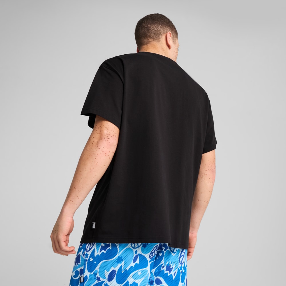 Imagen PUMA Polera de basket Roar para hombre #2