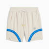 Изображение Puma Шорты Dress Code Jawline Basketball Shorts Men #6: Alpine Snow