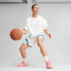 Изображение Puma Шорты Dress Code Jawline Basketball Shorts Men #3: Alpine Snow