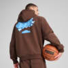 Imagen PUMA Polerón de basket Dress Code para hombre #4