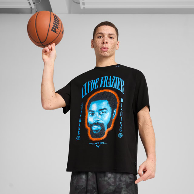 Image PUMA Camiseta Clyde Forever Basketball Masculina