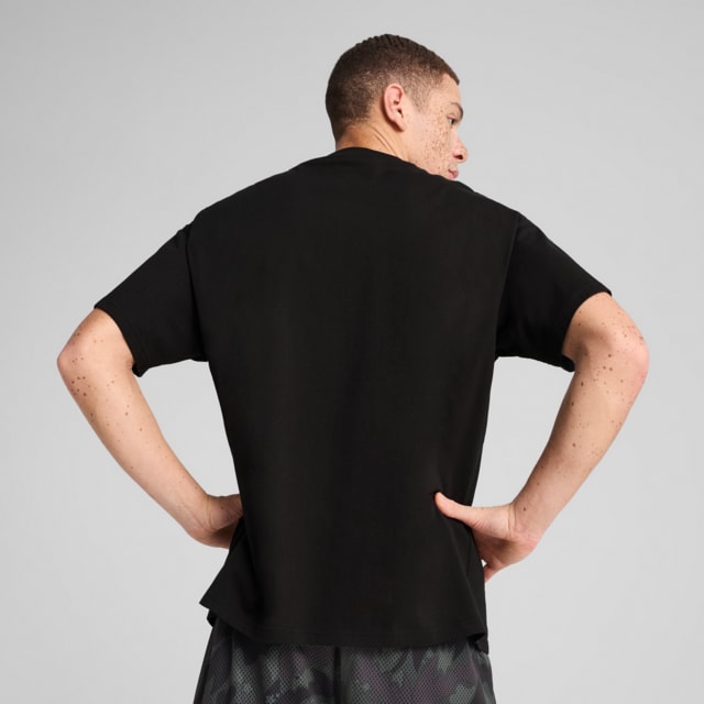 Imagen PUMA Polera de basket Clyde Forever para hombre