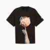 Зображення Puma Футболка Dylan Exhibit Basketball Tee Men #6: Puma Black
