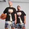 Зображення Puma Футболка Dylan Exhibit Basketball Tee Men #1: Puma Black