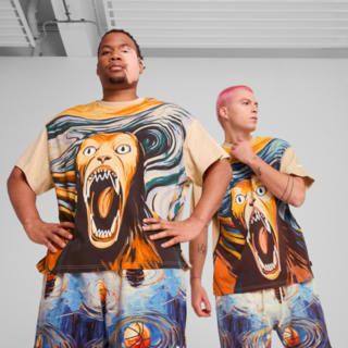 Изображение Puma Футболка Dylan Exhibit Basketball Tee Men