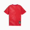 Изображение Puma Футболка Scuderia Ferrari Race Color Splash All-over Print Tee Men #5: rosso corsa