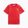 Изображение Puma Футболка Scuderia Ferrari Race Color Splash All-over Print Tee Men #4: rosso corsa