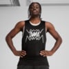 Изображение Puma Майка Jaws Core Basketball Tank Men #1: Puma Black