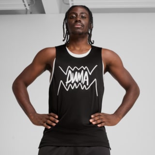 Изображение Puma Майка Jaws Core Basketball Tank Men