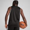 Изображение Puma Майка Jaws Core Basketball Tank Men #2: Puma Black