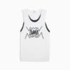 Изображение Puma Майка Jaws Core Basketball Tank Men #4: Puma White