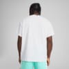 Изображение Puma Футболка Jaws Core Basketball Tee Men #2: Puma White