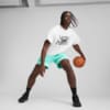 Изображение Puma Футболка Jaws Core Basketball Tee Men #3: Puma White