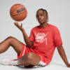 Изображение Puma Футболка Jaws Core Basketball Tee Men #1: Red Fire
