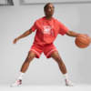 Изображение Puma Футболка Jaws Core Basketball Tee Men #3: Red Fire