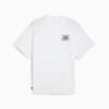 Изображение Puma Футболка Jaws Core Basketball Tee Men #4: Puma White