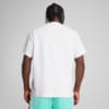 Изображение Puma Футболка Jaws Core Basketball Tee Men #2: Puma White