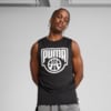 Изображение Puma Майка Posterize Basketball Tank Men #1: Puma Black