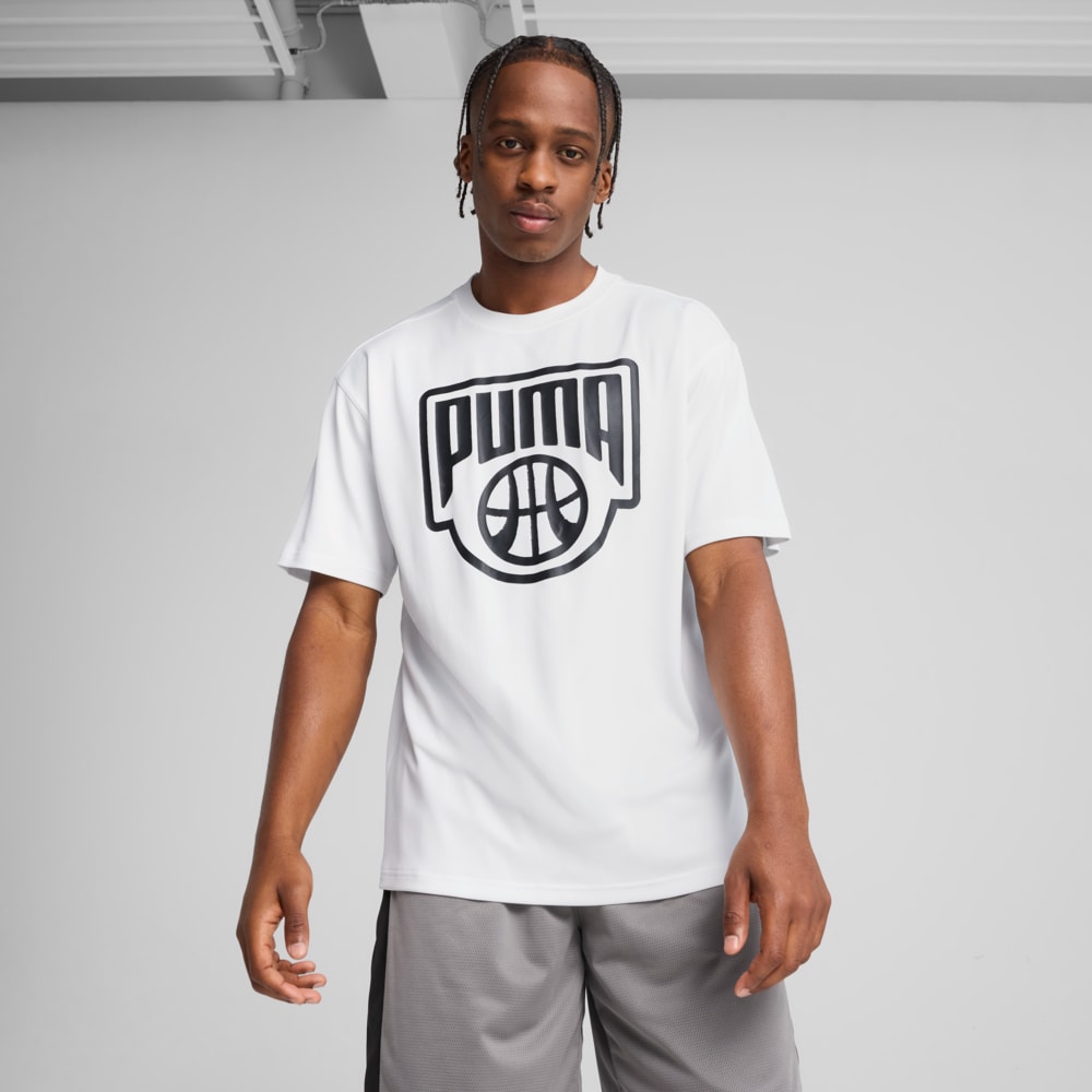 Зображення Puma Футболка Posterize Tee I Men #1: Puma White