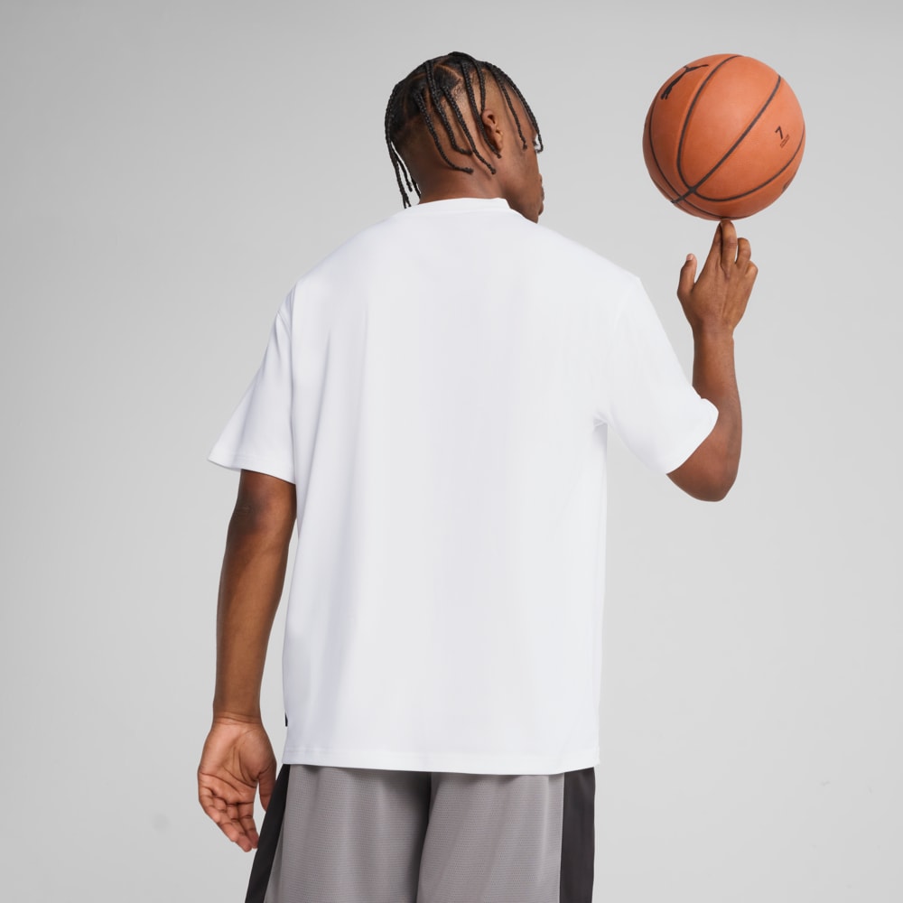 Зображення Puma Футболка Posterize Tee I Men #2: Puma White