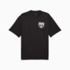 Изображение Puma Футболка Posterize Basketball Tee Men #4: Puma Black