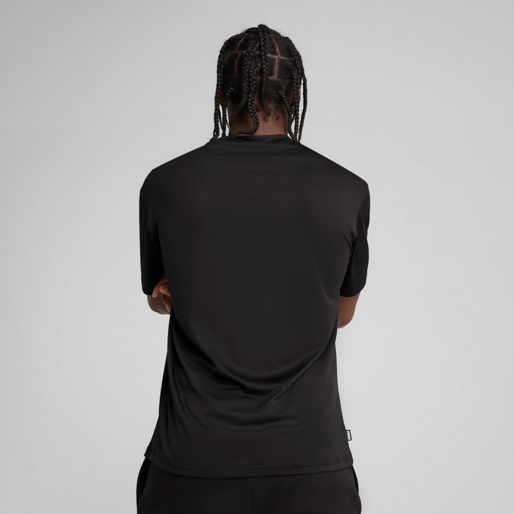 Изображение Puma Футболка Posterize Basketball Tee Men #2: Puma Black