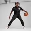Изображение Puma Футболка Posterize Basketball Tee Men #3: Puma Black