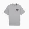 Изображение Puma Футболка Posterize Basketball Tee Men #4: Gray Echo