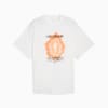 Изображение Puma Футболка Hoop Dreamz Oversized Tee Unisex #4: Puma White