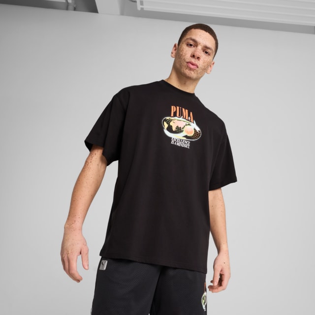 Image PUMA Camiseta Hoop Dreamz Oversized IV Unissex