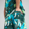 Изображение Puma Шорты Hoop Dreamz Short II Unisex #2: Dark Myrtle-Spring Fern-AOP