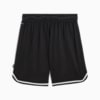 Изображение Puma Шорты Hoop Dreamz Short Unisex #7: Puma Black