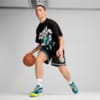 Изображение Puma Шорты Hoop Dreamz Short Unisex #3: Puma Black