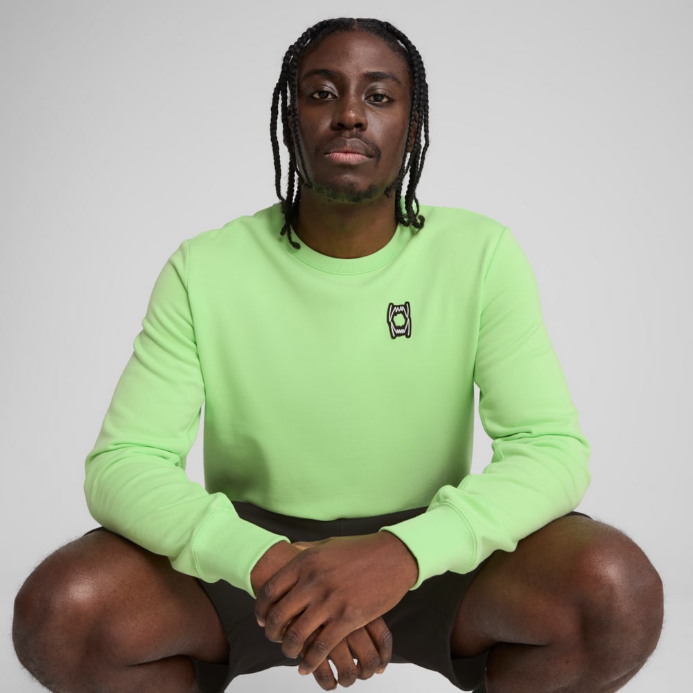 Изображение Puma Свитшот Pivot Crewneck Men #1: Spring Fern