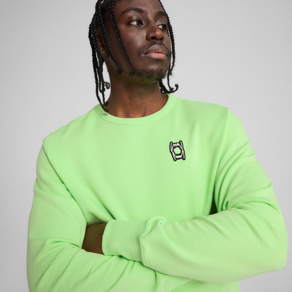Изображение Puma Свитшот Pivot Crewneck Men #2: Spring Fern