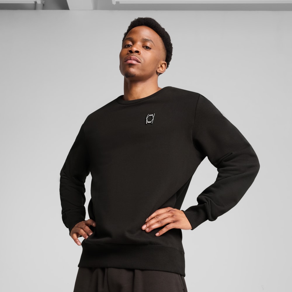 Зображення Puma Світшот Pivot Crewneck Men #1: Puma Black