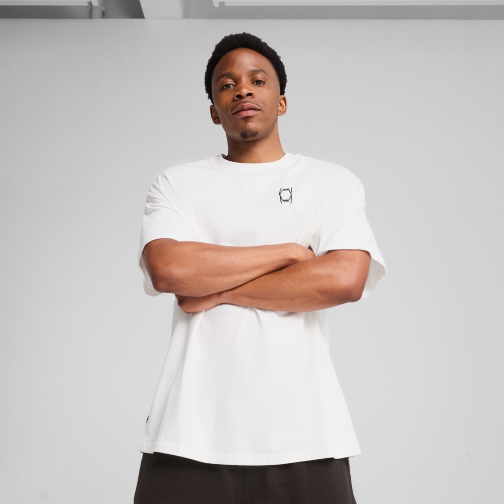 Зображення Puma Футболка Pivot Unisex Tee 3.0 Unisex #1: Puma White