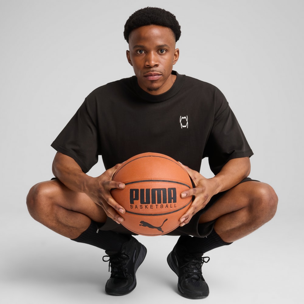 Изображение Puma Футболка Pivot Unisex Tee 3.0 Unisex #1: Puma Black