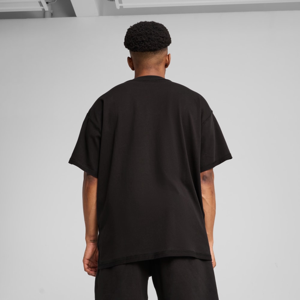 Изображение Puma Футболка Pivot Unisex Tee 3.0 Unisex #2: Puma Black